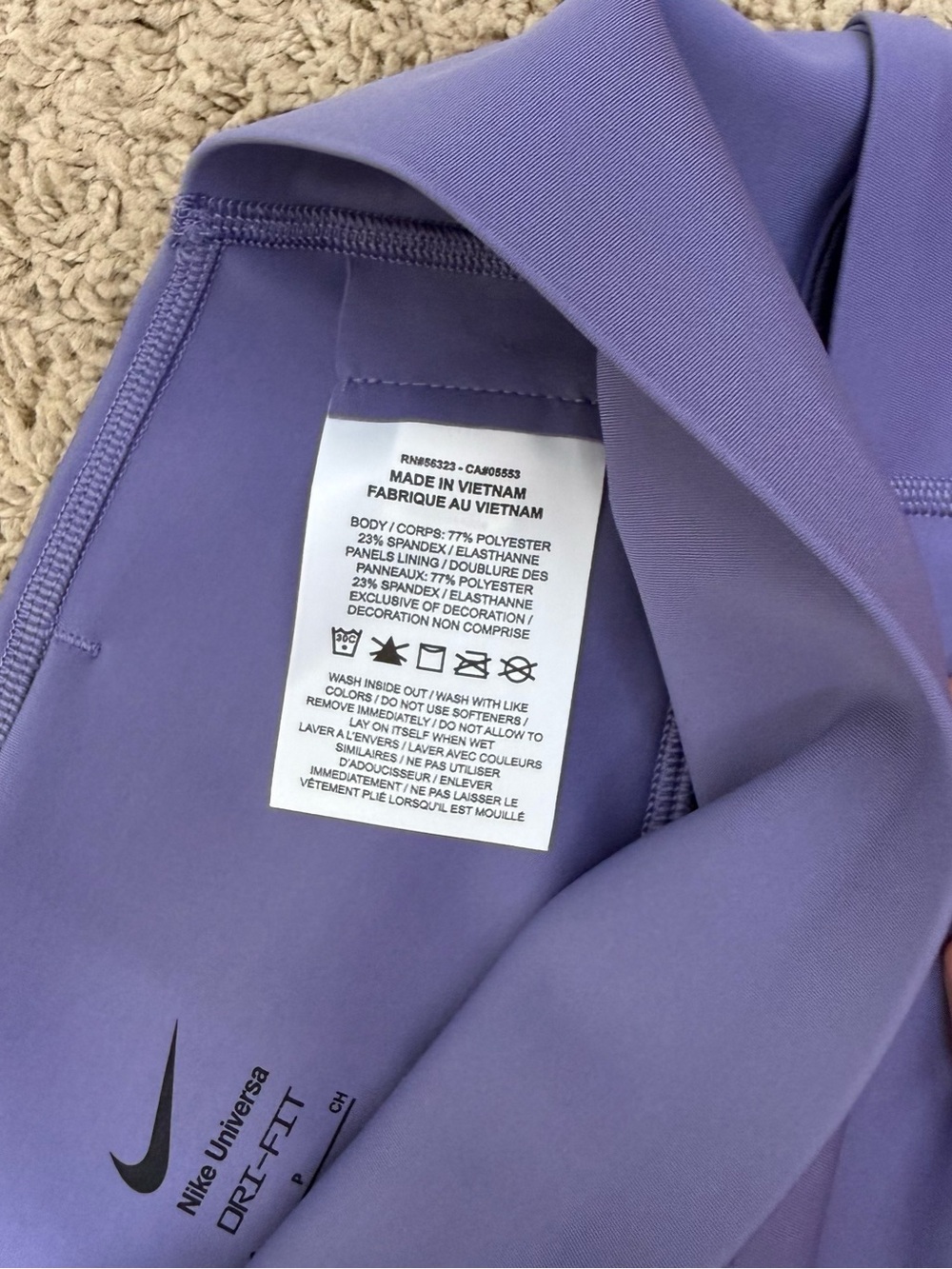 Nike Universa High-Waisted Biker Shorts - Picture 8 of 12